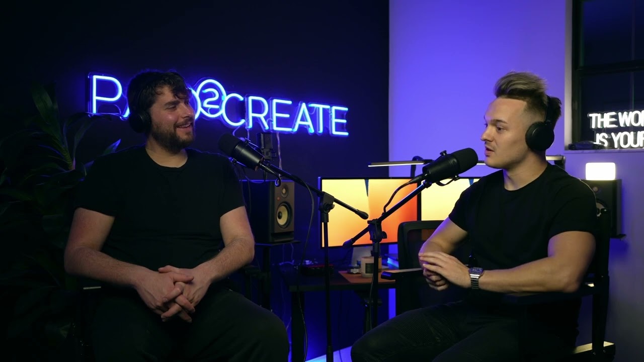 Discussing Art Inspiration and Psychology -  JT Martin - EP 1 Christopher Angelo Podcast