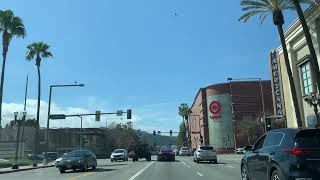Beautiful afternoon a look solo drive cruising on the famous Colorado St Glendale Ca