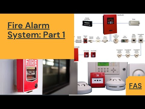 Kelas Teori Fire Alarm System:Part 1