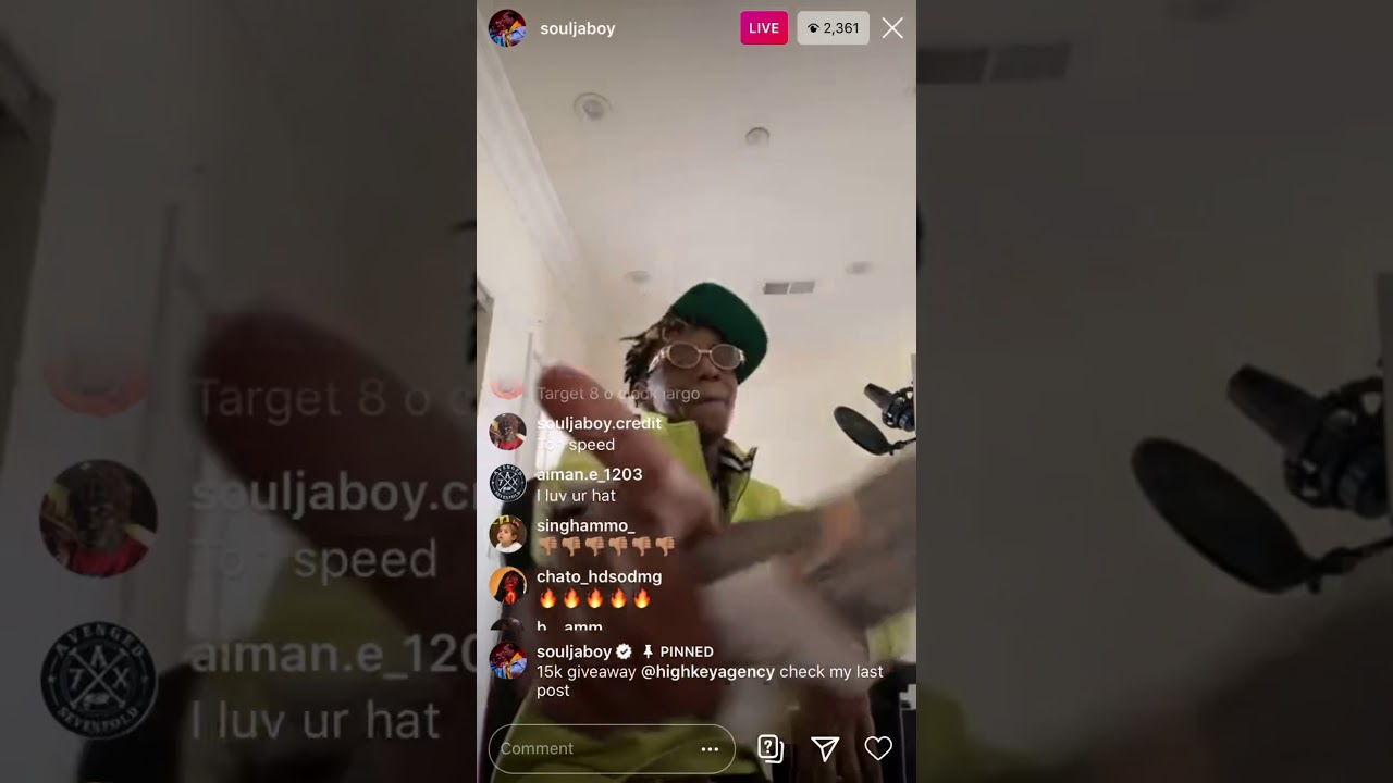 Soulja Boy Leaked Photos