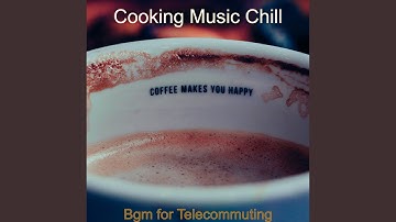 Backdrop for Working Remotely - Debonair Jazz Guitar