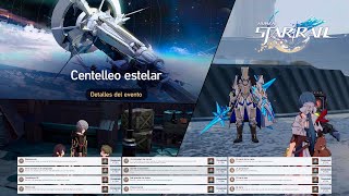 Honkai: Star Rail |#20| Evento «Centelleo estelar» (1/2), entrenamientos, tiendas y el cuarto topo