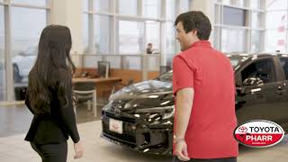 Where Legends Start Their Journey – Toyota of Pharr
