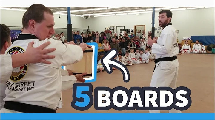 Chris Gaddy Taekwondo Demonstration | Concord Taek...