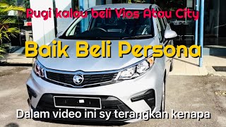 Ready Stock Proton Persona Standard Auto Mc2 Baru Armour Silver