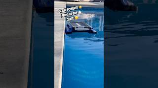 Stop Cleaning Your Pool! Let This Solar Robot Do It. ✨ ☀️