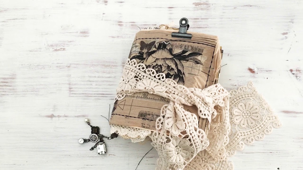 Junk Journal July Challenge | Journal Flip Through