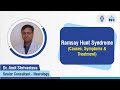 Ramsay hunt syndrome  dr amit shrivastava hindi