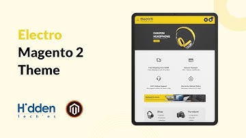 Electro - Premium Magento 2 Theme | Electronics | HiddenTechies