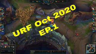 URF Oct 2020 Highlights Ep.1 - URF Kled OP