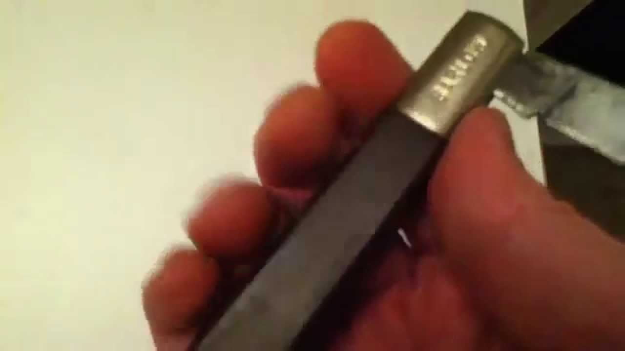 Barlow Knife Jowika Republic of Ireland YouTube