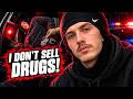 “I DON’T SELL DRUGS!” Man Goes OFF After Cops Find Weed, Cash & Pills