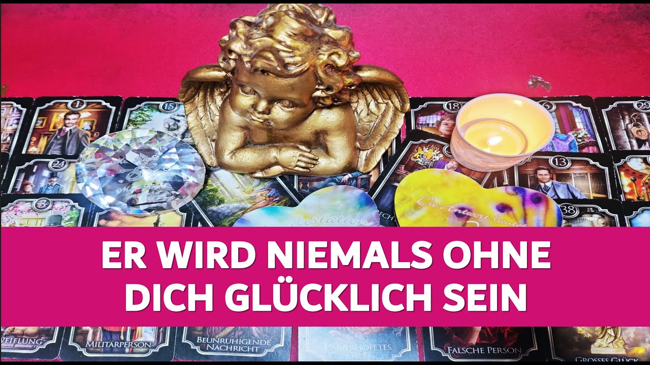 Ich Kann Ihn Nicht Vergessen Seelenpartner Er kann dich einfach nicht vergessen Seelenpartner - YouTube