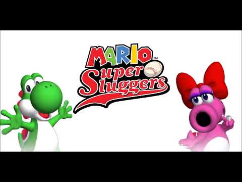 Yoshi Park - Mario Super Sluggers (Nintendo Wii)