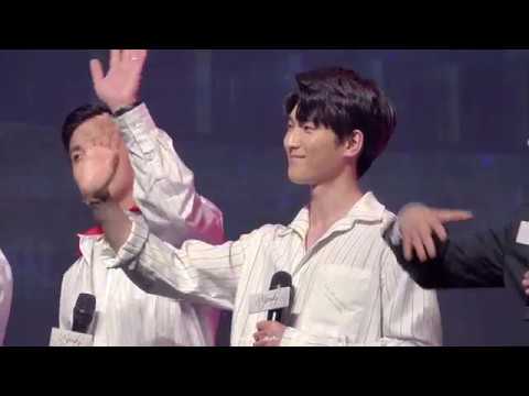 190513 니진스키 쇼케이스 '깨어나' 포토타임 & 시연곡 '페트루슈카' 4K