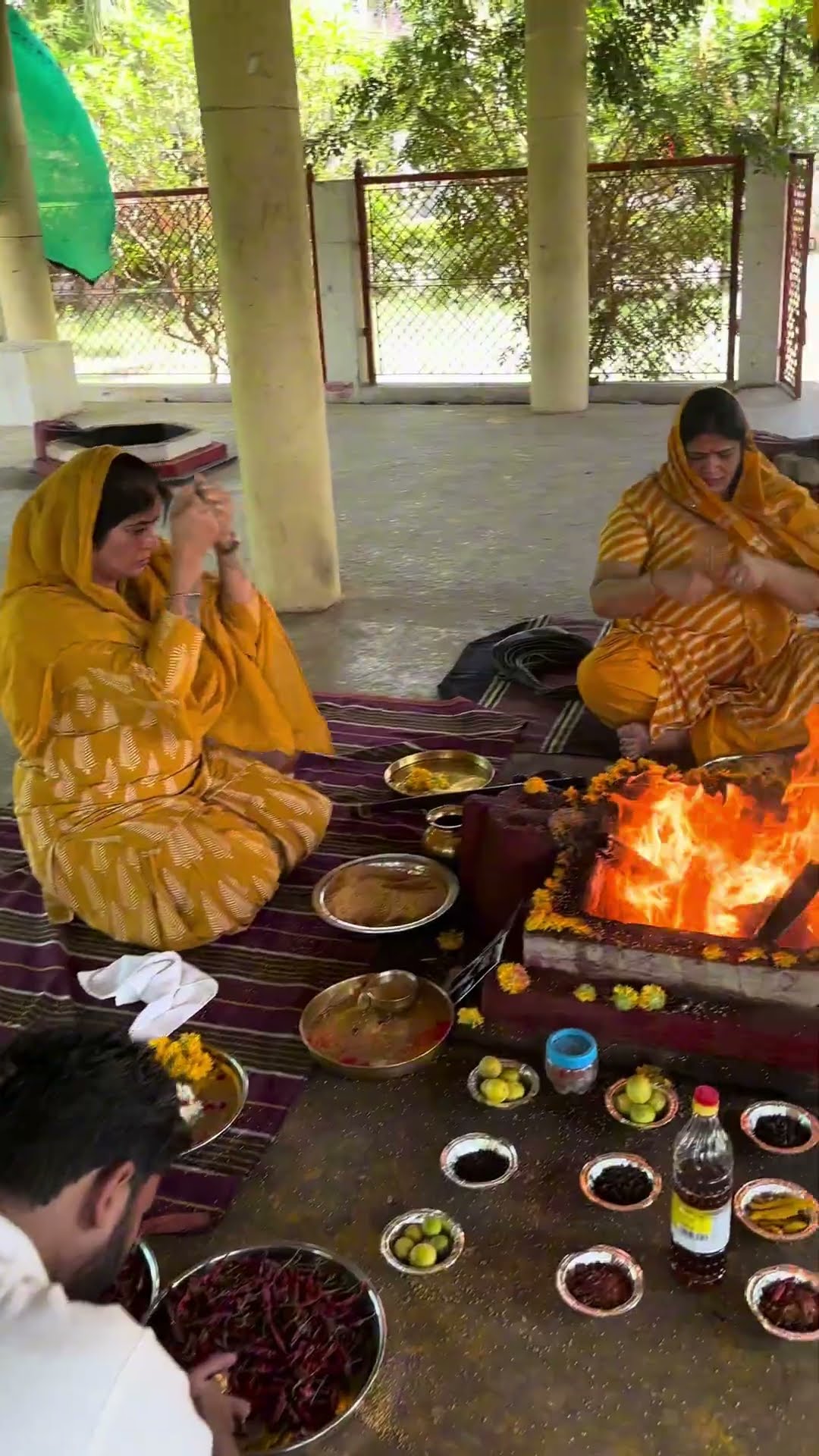 Devotee sharing their experience of a puja in Ujjain