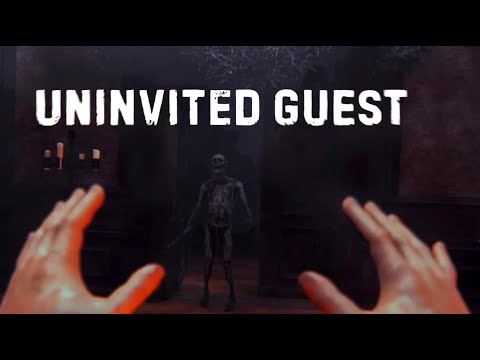 НАКОНЕЦ-ТО СТРАШНЫЙ ХОРРОР? | UNINVITED GUEST | ПРОХОЖДЕНИЕ #1