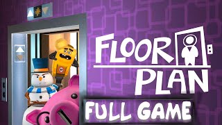 Floor Plan: Hands-On Edition - Walkthrough FULL GAME (No Commentary)