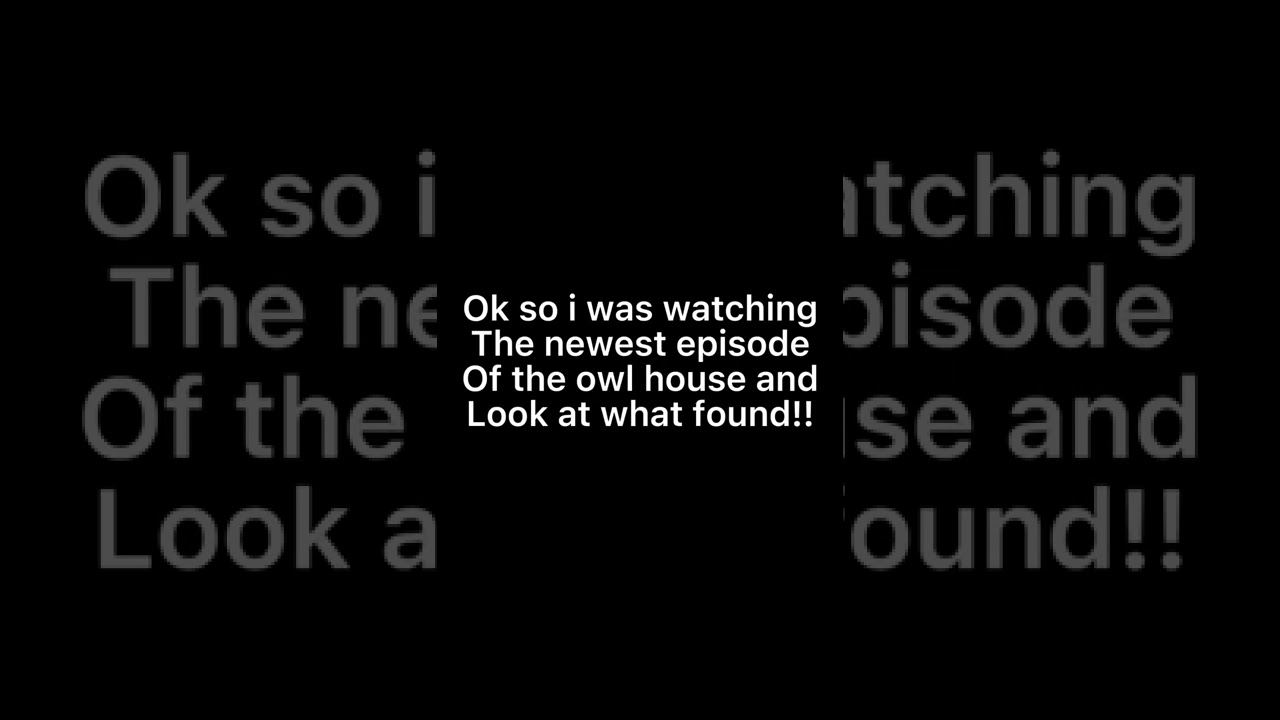 A theory about hunter from the owl house!