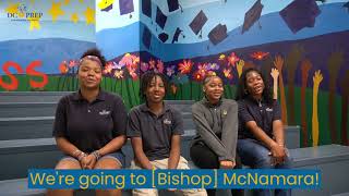 DC Prep Class of 2024 High School Acceptances