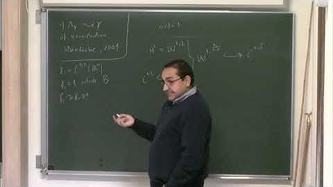 Multiple Speakers | Conditional stability of Calder on problem for less regular conductivities