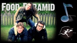 Food Pyramid Song - A Science Music Video by Untamed Science K-5