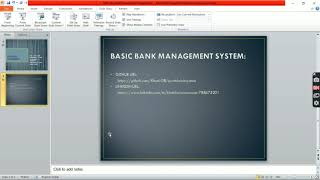 Basic Bank Management System. #TheSparkFoundation#June2021
