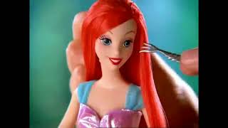 Disney Princess Forever Hair Ariel Commercial (2004)