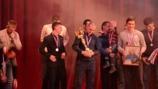 Видео-обзор и церемония награждения Чемпионата по мини футболу 2016(, 2016-04-14T07:47:21.000Z)