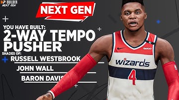 BEST 2 WAY TEMPO PUSHER BUILD ON NBA 2K21!