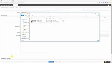 ServiceDesk Plus - Reporting an SAP error using the self-service portal