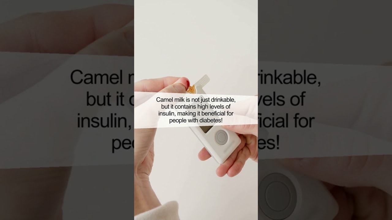 Unbelievable: Camel Milk Has Superpowers!