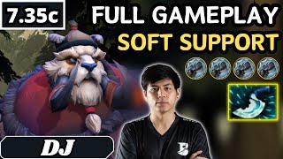 10500 AVG MMR - Dj TUSK Soft Support Gameplay - Dota 2 Full Match Gameplay screenshot 5