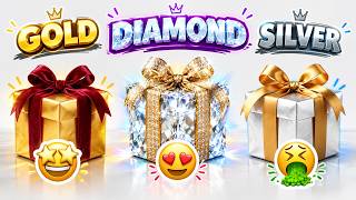Choose Your Gift Box! 🎁💎 | Silver, Gold or Diamond