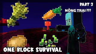 Minecraft OneBlock Survival #3 | Nông Trại Màu Mỡ screenshot 4