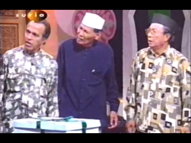 Sketsa Komedi (Short Video) - Mat Sentul, S.Shamsuddin, Aziz Sattar, Yusni Jaafar u0026 Alias Kadir class=