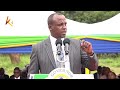 Mutula warns county officials against bribery in staff promotions