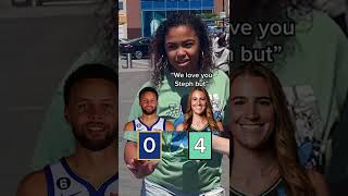 Steph Curry Vs. Sabrina 3pt Contest