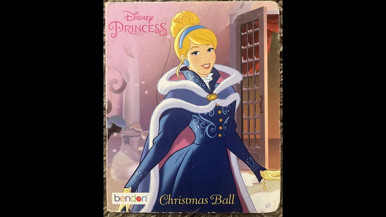 Disney Princess: Christmas Ball (Read Aloud / Read Along Story)