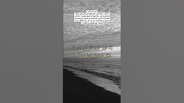الآية 31 من سورة الجاثية بصوت مشاري العفاسي
