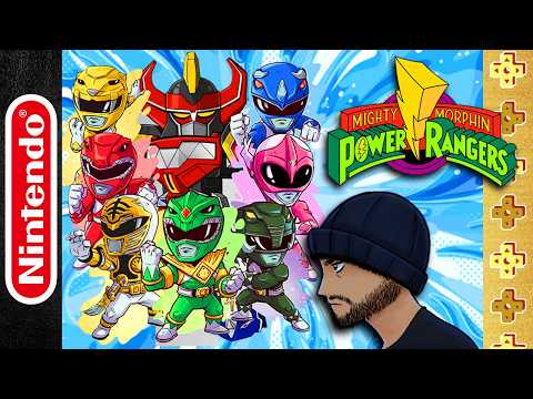 Beating Games Commentary - Mighty Morphin Power Rangers (NES)