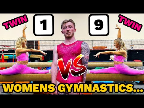 Trying WOMEN'S GYMNASTICS for the FIRST TIME!!!