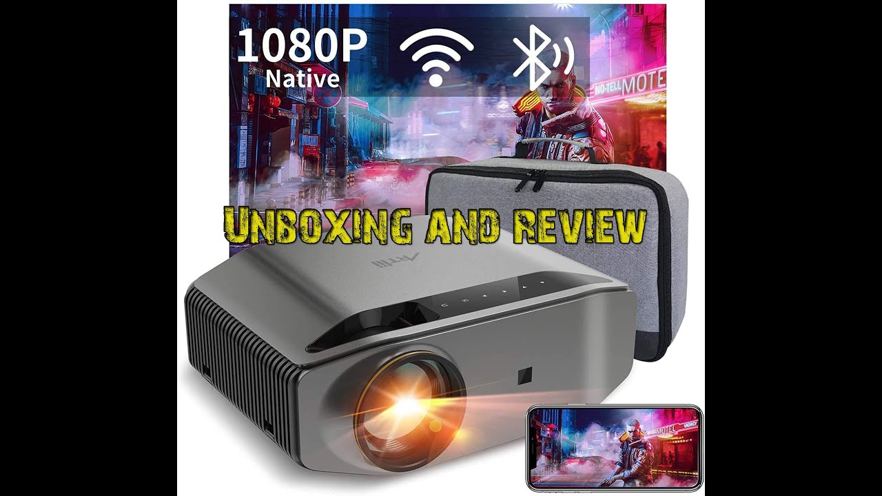 Artlii Energon 2 1080 HD Projector