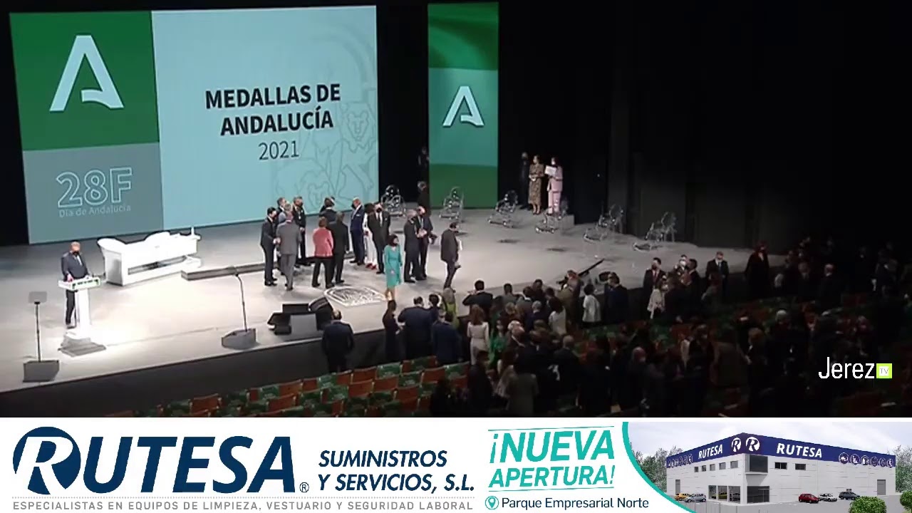 #DIRECTO | ENTREGA DE LAS MEDALLAS DE ANDALUCÍA 2021 #28F