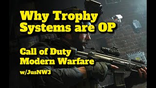 Call of Duty - Why Trophy Systems are OP