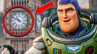 All SECRETS You MISSED In LIGHTYEAR Trailers