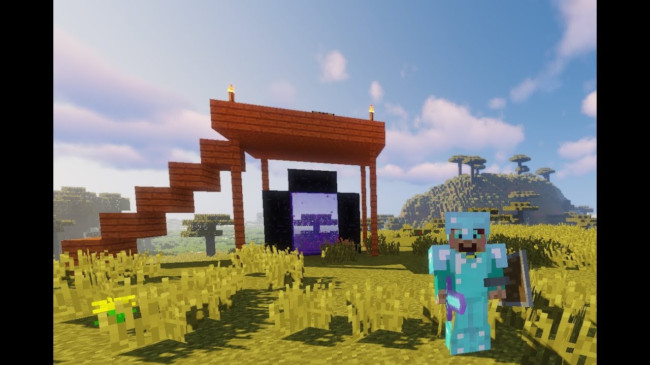 Recoded Zaphod plays Minecraft:Ep4. Endermen,turtles,portal placement and more enchanting