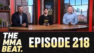 The MMA Beat: Episode 218 (GSP Retires, Future for Cain Velasquez, Adesanya-Gastelum, More)