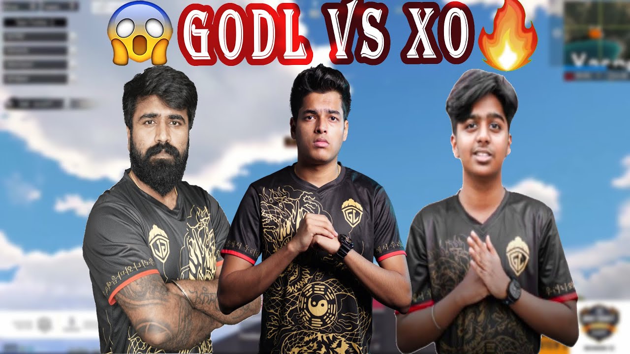 GODL VS XO ONESHOT SHOWDOWN| 4V4 INTENSE FIGHT| JONATHAN| GHATAK| SPOWER| GODLIKE|