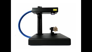 EM-Smart New Arrival - EM-Smart Basic 2R│25W FIBER LASER WITH ROTARY